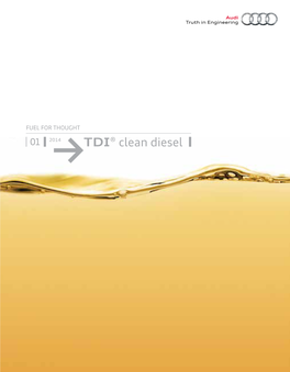 Audi TDI® Clean Diesel Sedans