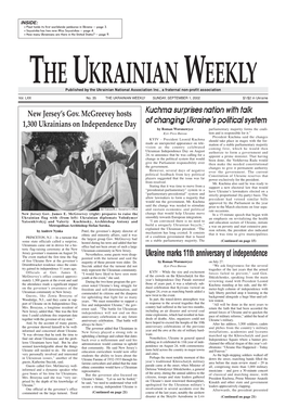 The Ukrainian Weekly 2002, No.35