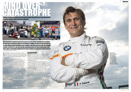 Alex Zanardi Has Achieved Much in His Career, As a Race Driver and Latterly As an Athlete