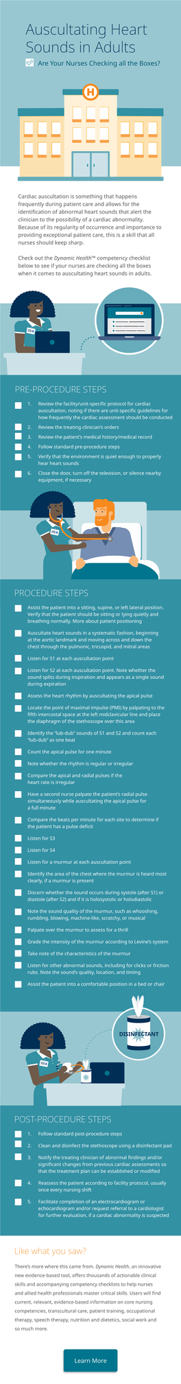 Auscultating Heart Sounds in Adults Are Your Nurses Checking All the Boxes?