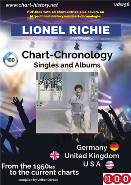 Chart-Chronology LIONEL RICHIE