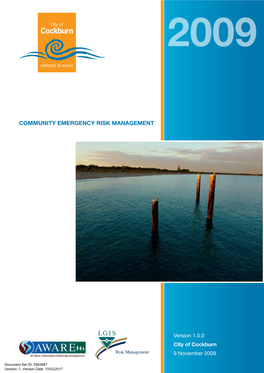 Community Emergency Risk Management Report PDF Document