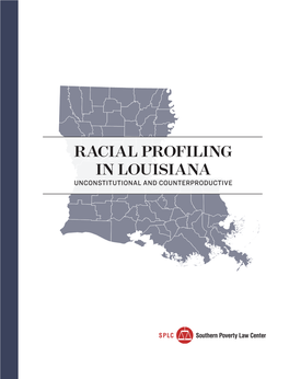 Racial Profiling in Louisiana