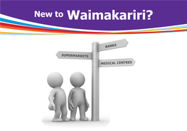 New to Waimakariri?
