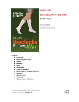 When the Hipchicks Went to War