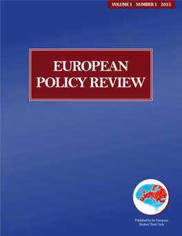 European Policy Review