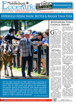 Upperville Horse Show: Better & Bigger Than Ever