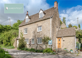 Bees Cottage, 28 Easton Grey, Malmesbury, SN16