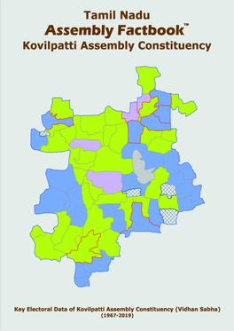 Kovilpatti Assembly Tamil Nadu Factbook | Key