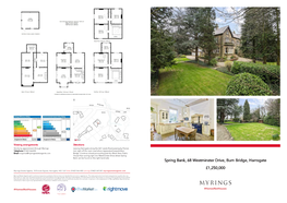 Spring Bank, 68 Westminster Drive, Burn Bridge, Harrogate £1,250,000