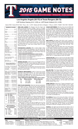 10.01.15 Notes Vs LAA.Indd