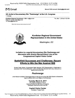 Kurdistan Regional Government