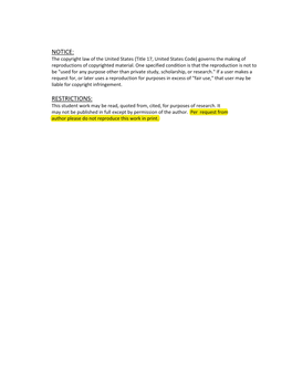 Intramolecular Hydroacylation of Allyl Amines Final Paper