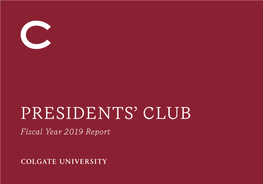 Presidents' Club
