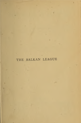 The Balkan League