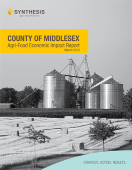 Agricultural Food Economic Impact Report