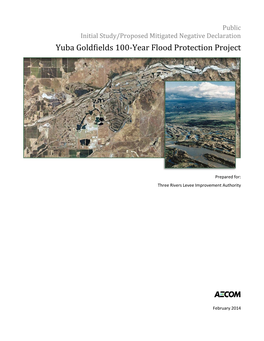 Yuba Goldfields 100-Year Flood Protection Project