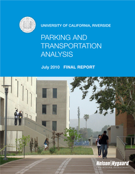 Parking and Transportation Analysis