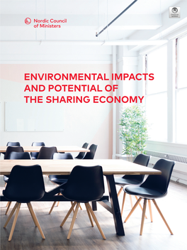 Environmental Impacts and Potential of the Sharing