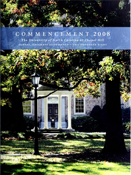Commencement [2008]