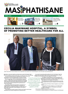 Cecilia Makiwane Hospital, a Symbol of Promoting Better Healthcare for All