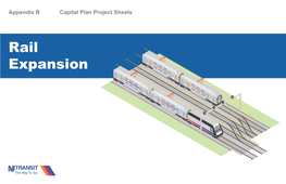 Rail Expansion Project Sheet | Third Track Between Waldwick and Suffern