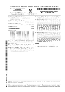 WO 2016/086209 Al June 2016 (02.06.2016) W P O P C T