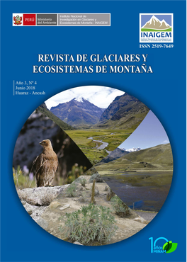 Revista De Glaciares Y Ecosistemas De Montaña