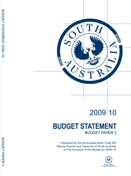 Budget Statement 2009–10