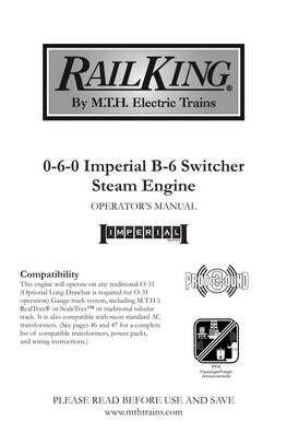 0-6-0 Imperial B-6 Switcher Ps3 2016.Cdr