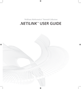 Net/Link™ User Guide