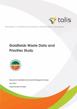 Goldfields Waste Data Study
