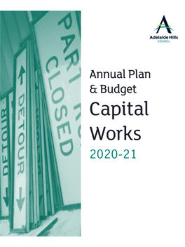 Annual Plan & Budget of Capital Works 2020-21