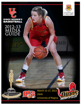 2012-13University of Calgary Dinos Women's Basketball
