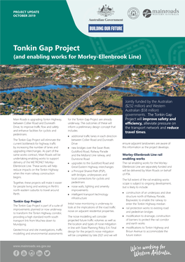 Tonkin Gap Project (And Enabling Works for Morley-Ellenbrook Line)