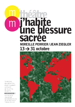 13 → 31 Octobre