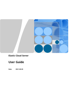 Elastic Cloud Server User Guide Contents