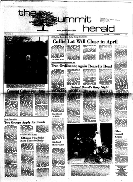 Herald VOL.W, NO