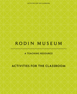 Rodin Museum’S Collection That You Find Interesting