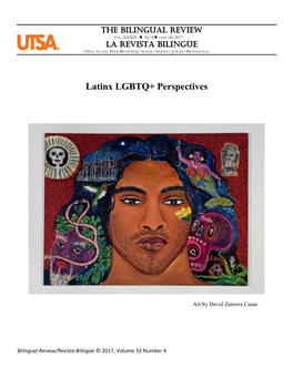 Latinx LGBTQ+ Perspectives
