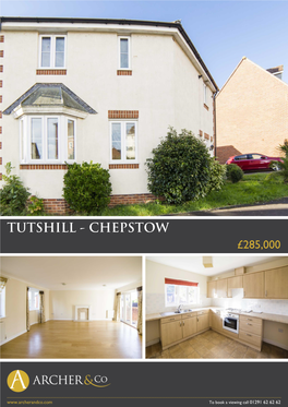 Tutshill - Chepstow £285,000