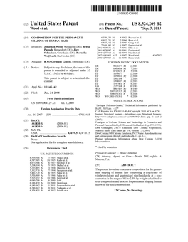 (12) United States Patent (10) Patent No.: US 8,524.209 B2 Wood Et Al