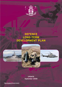 New Zealand: Defence Long-Term Development Plan 2008