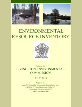 Environmental Resource Inventory