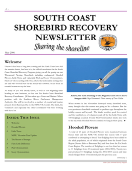 2005-2006 Newsletter