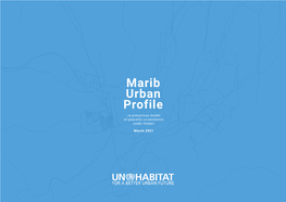 Marib Urban Profile «A Precarious Model of Peaceful Co-Existence Under Threat»