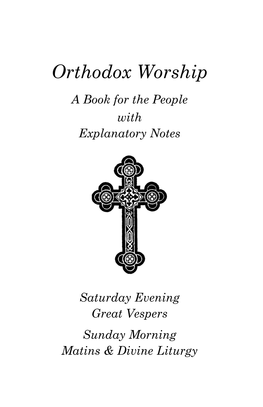 Orthodox Worship