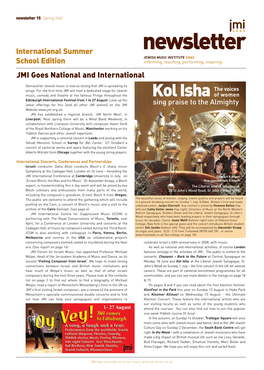 JMI News:No 15.May 07