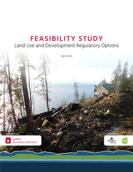 FEASIBILITY STUDY Land Use and Development Regulatory Options