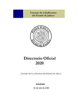 Directorio Oficial 2020